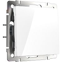 Переключатель без рамки Werkel 1-кл. проходной белый матовый картинка